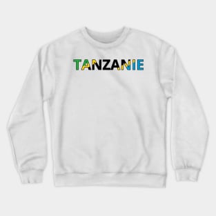 Drapeau Tanzanie Crewneck Sweatshirt